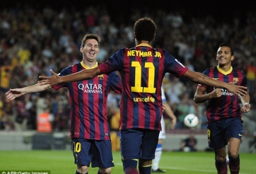 VIDEO: Tình huống mở tỉ số của Neymar